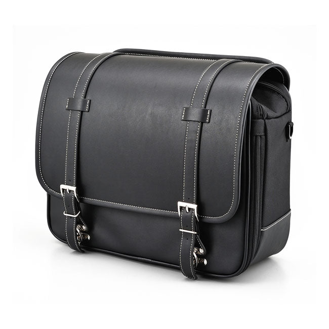 Daytona Universelle Motorrad-Satteltasche, schwarz