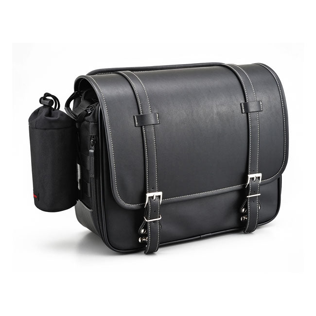 Daytona Universelle Motorrad-Satteltasche, schwarz