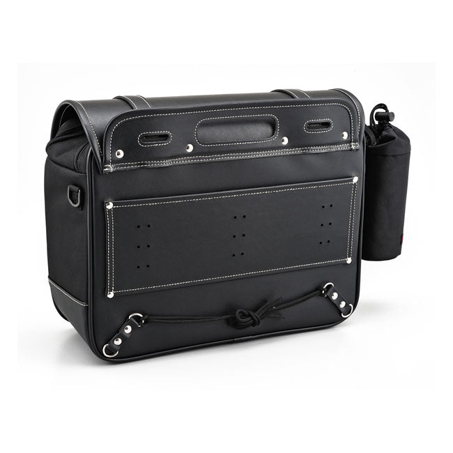 Daytona Universelle Motorrad-Satteltasche, schwarz