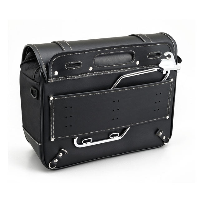 Daytona Universelle Motorrad-Satteltasche, schwarz