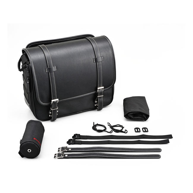 Daytona Universelle Motorrad-Satteltasche, schwarz