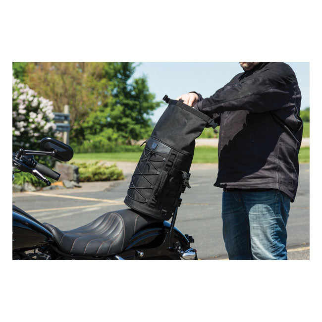 Kuryakyn Momentum Deadbeat 23L Motorrad-Sissybar-Reisetasche