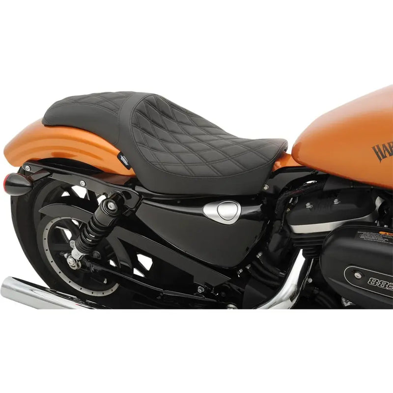Drag Specialties Predator-Sitz für Harley