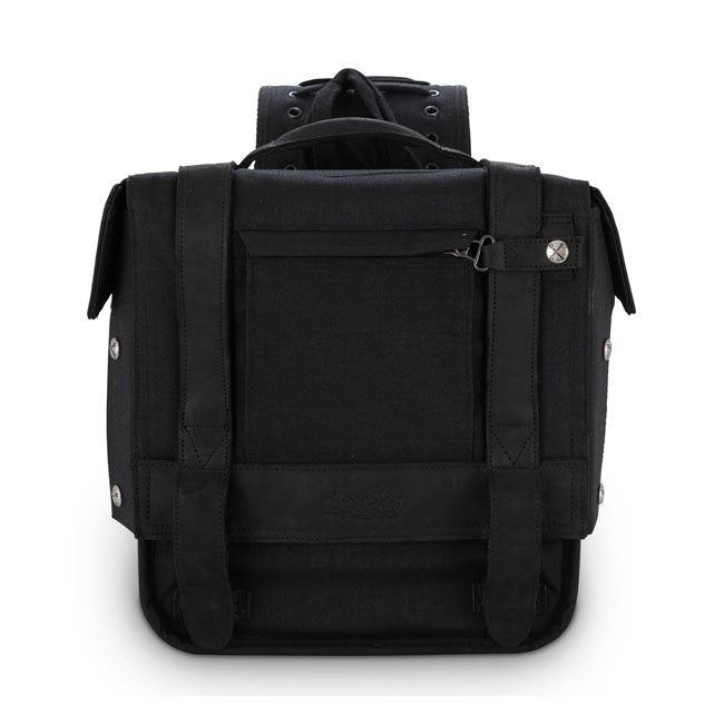 Burly Voyager Universal-Motorrad-Satteltaschen-Set zum Überwerfen