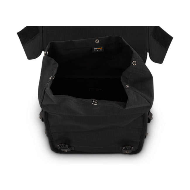 Burly Voyager Universal-Motorrad-Satteltaschen-Set zum Überwerfen