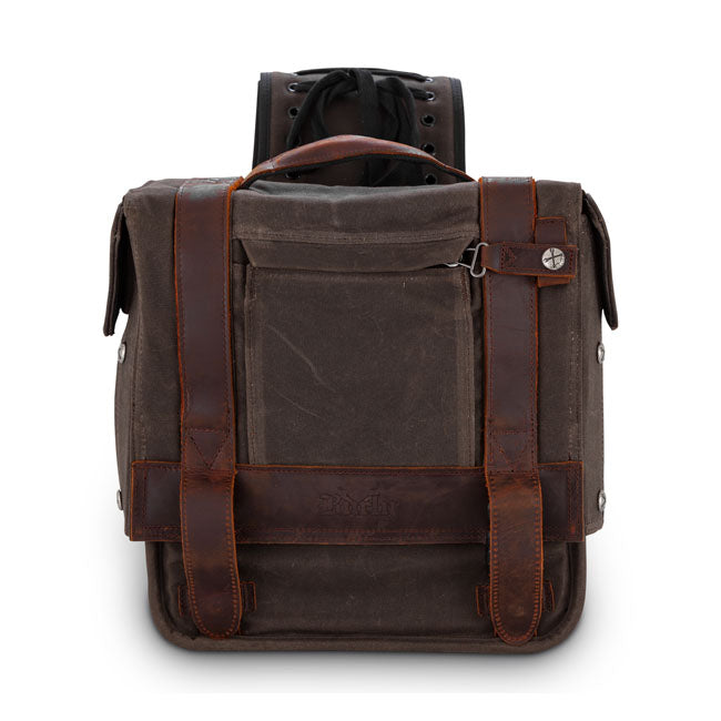 Burly Voyager Universal-Motorrad-Satteltaschen-Set zum Überwerfen