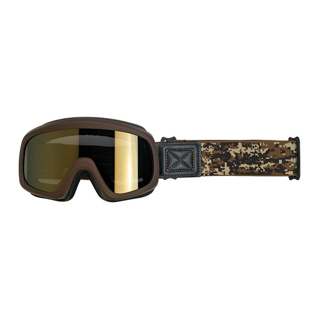 Biltwell Overland 2.0 Motorradbrille
