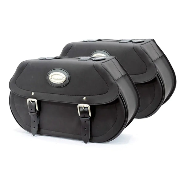 Longride Modell 145 Click-On 38L Motorrad-Satteltaschen-Set