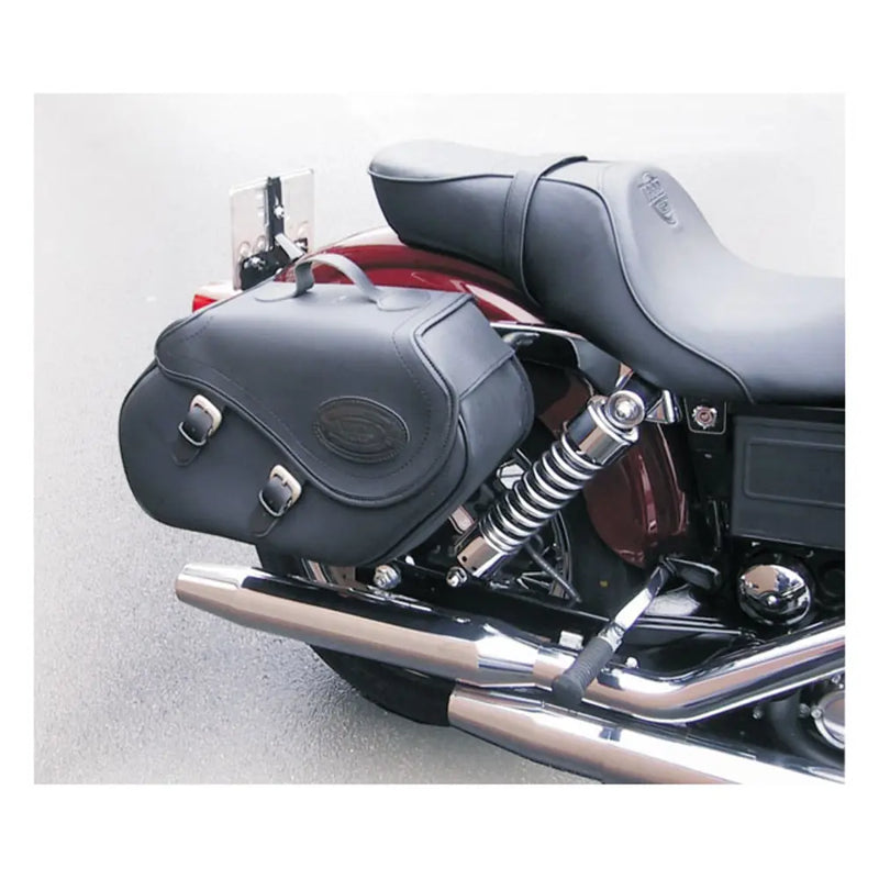 Longride Modell 147 Click-On 34L Motorrad-Satteltaschen-Set