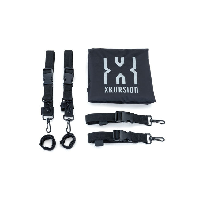 Kuryakyn XKursion XS Steward 44L Motorrad-Rolltasche