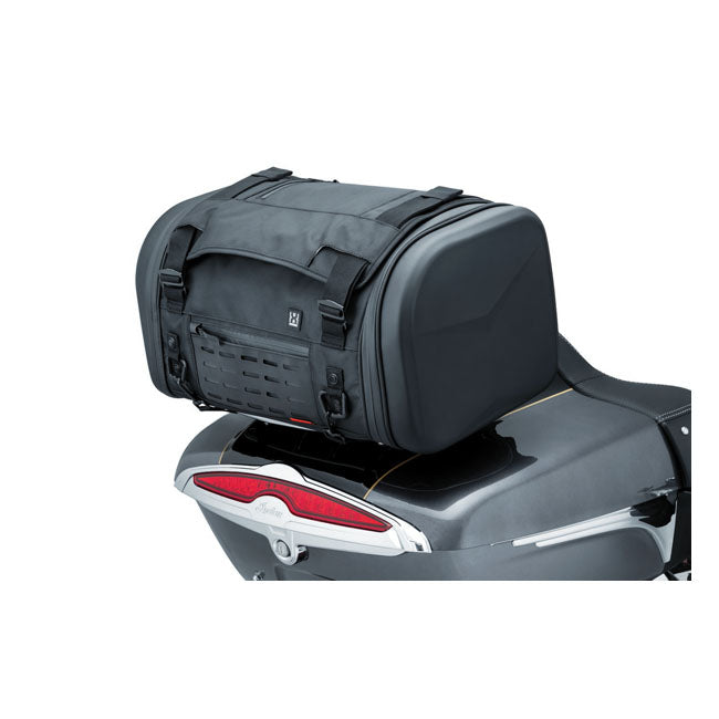 Kuryakyn XKursion XS Steward 44L Motorrad-Rolltasche