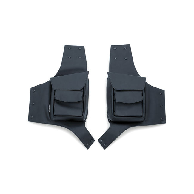 Kuryakyn Hartschalen-Satteltaschen-Set für Harley
