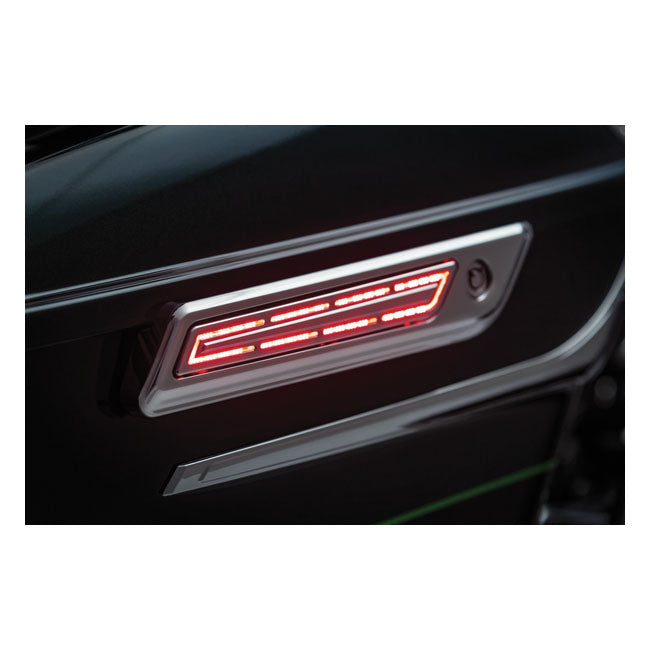 Kuryakyn LED-Leuchten für Satteltaschenverschlüsse für Harley