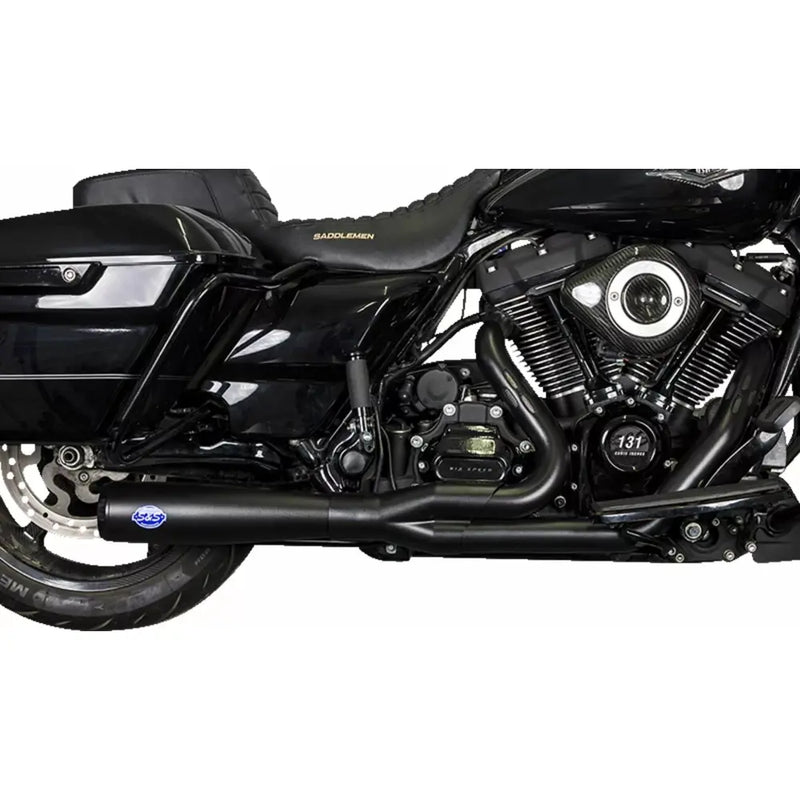 S&S Diamondback Edelstahl 2-into-1 Auspuffanlage für Harley