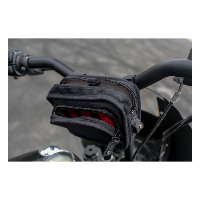 {{e9f8c87d7d1cb37eacbbfbbe561fe3}} Voyager Motorrad-Lenker-Tasche
