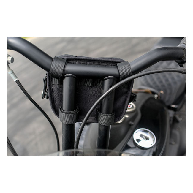 {{e9f8c87d7d1cb37eacbbfbbe561fe3}} Voyager Motorrad-Lenker-Tasche