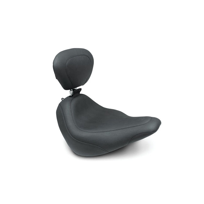 Mustang Breiter Tripper-Solositz für Harley