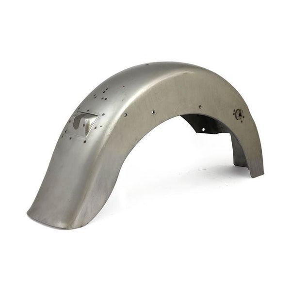 58 - 84 FL Style One - Piece Rear Fender with Taillight Mount - Customhoj