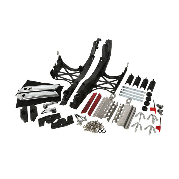 MCS Satteltaschenverschluss- und Verriegelungs-Hardware-Kit für Harley