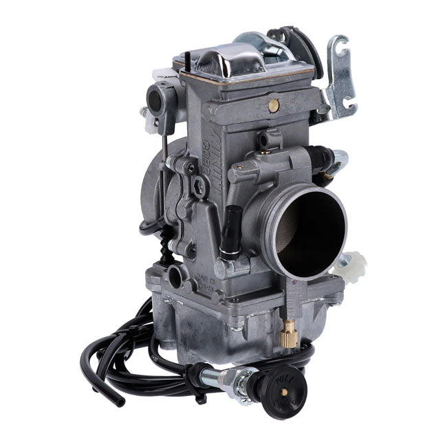 Mikuni Glattrohrvergaser der TM-Serie mit Flachschieber TM40-6 / HS40