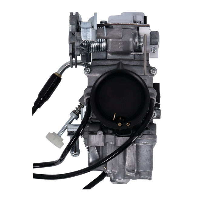 Mikuni Glattrohrvergaser der TM-Serie mit Flachschieber TM40-6 / HS40