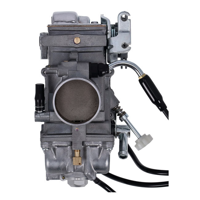 Mikuni Glattrohrvergaser der TM-Serie mit Flachschieber TM40-6 / HS40