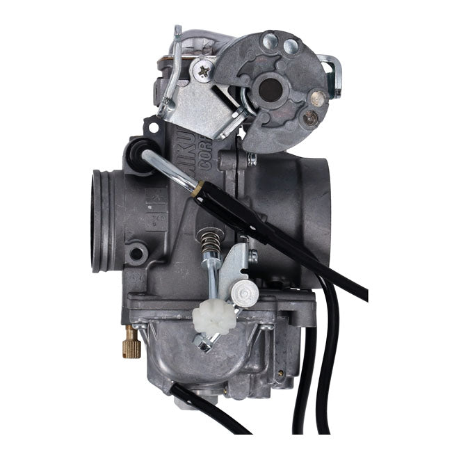 Mikuni Glattrohrvergaser der TM-Serie mit Flachschieber TM40-6 / HS40