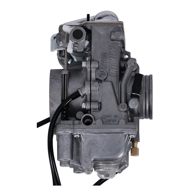 Mikuni Glattrohrvergaser der TM-Serie mit Flachschieber TM40-6 / HS40