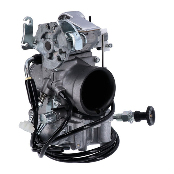 Mikuni Glattrohrvergaser der TM-Serie mit Flachschieber TM40-6 / HS40