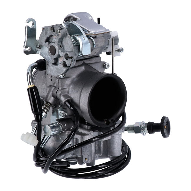 Mikuni Glattrohrvergaser der TM-Serie mit Flachschieber TM40-6 / HS40