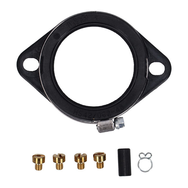 Mikuni HSR48 Vergaser mit glattem Durchgang