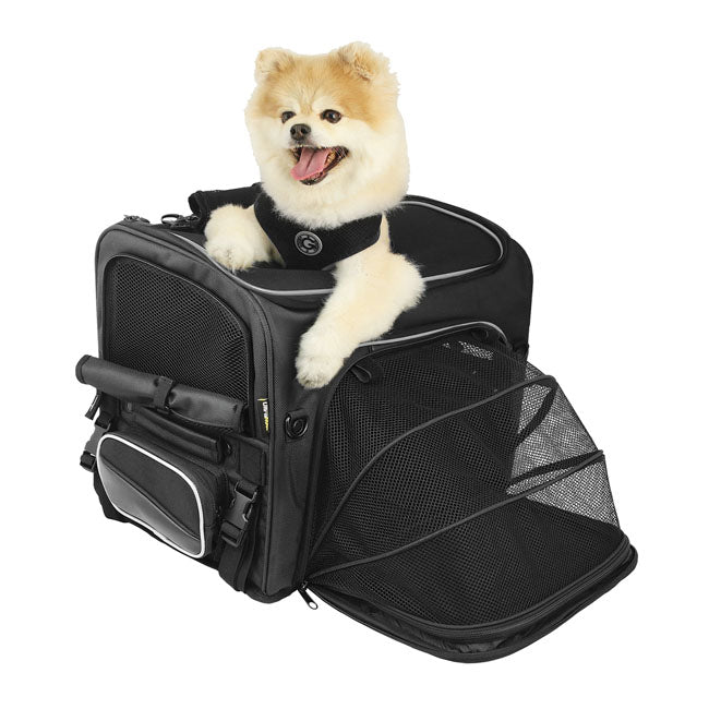 Nelson Rigg Route 1 Rover Motorrad-Hundetransportbox