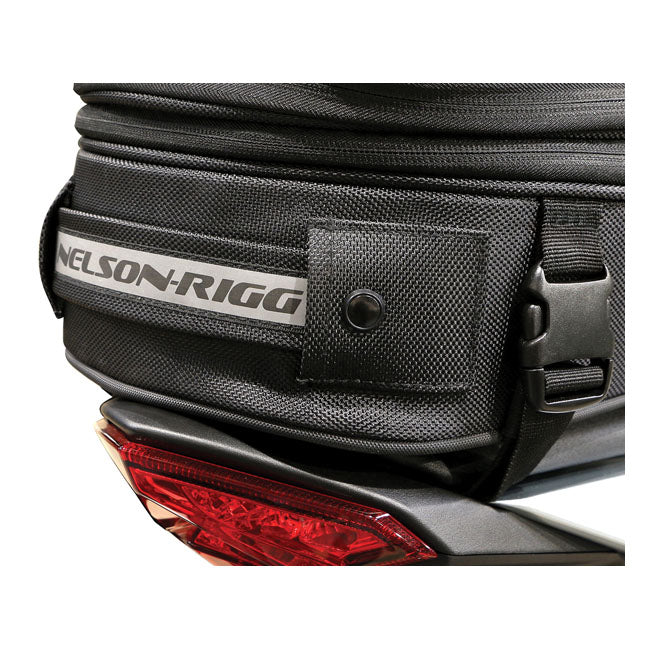 Nelson Rigg Pendler Touring 25-Liter-Motorrad-Heck-/Satteltasche