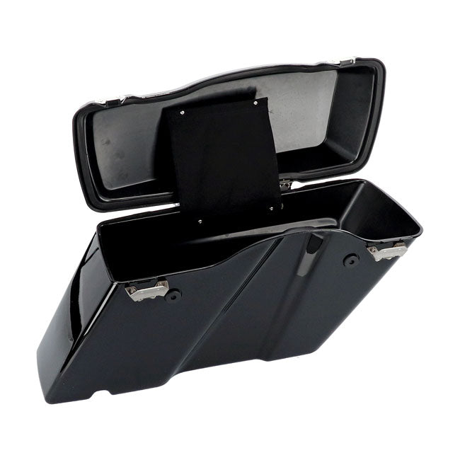 MCS Standard Hartes Satteltaschen-Set für Harley