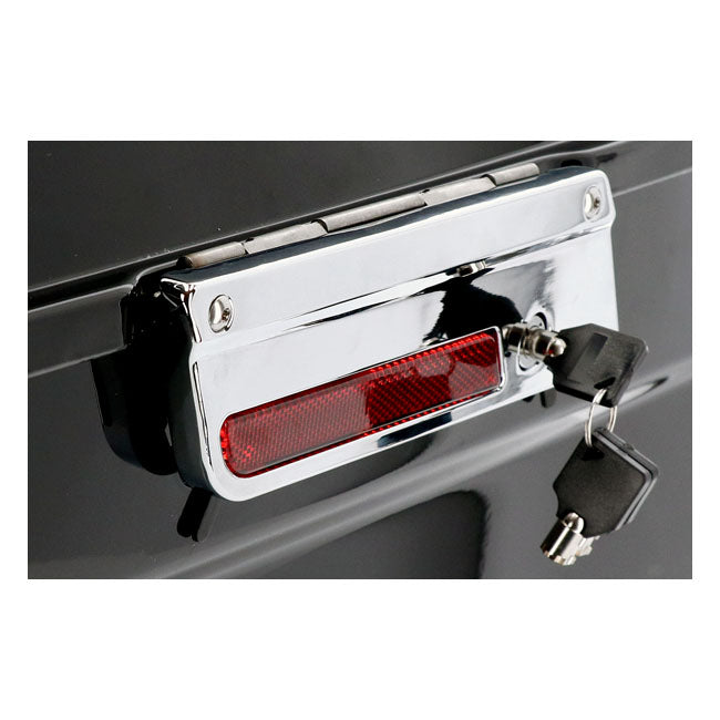 MCS Standard Hartes Satteltaschen-Set für Harley
