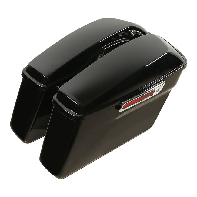 MCS Standard Hartes Satteltaschen-Set für Harley