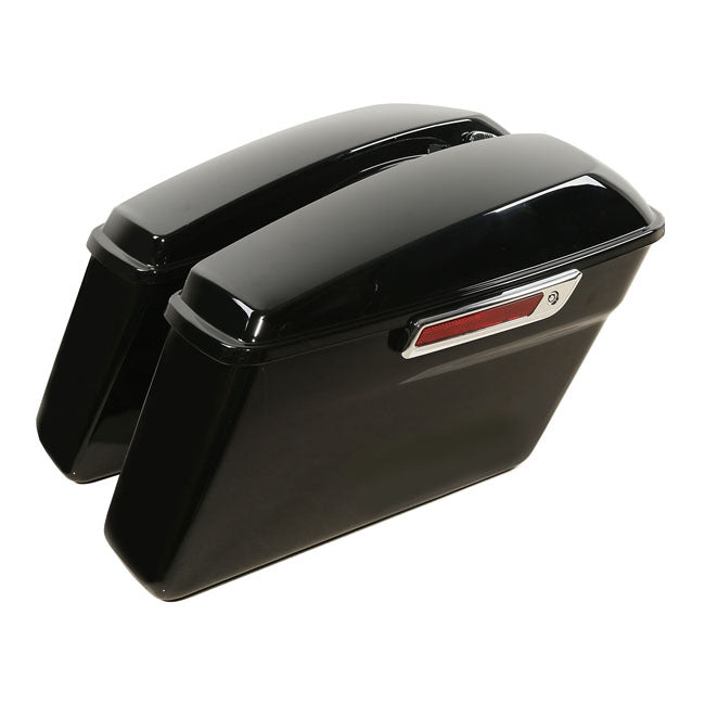 MCS Standard Hartes Satteltaschen-Set für Harley