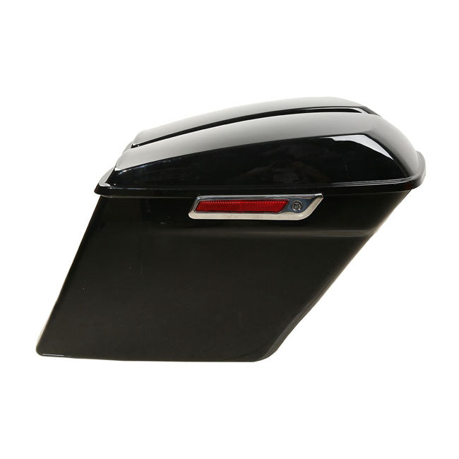 MCS 5" gestreckte Hartschalen-Satteltaschen für Harley