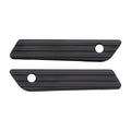 Arlen Ness 10 Gauge Satteltaschenverschlussabdeckungen für Harley