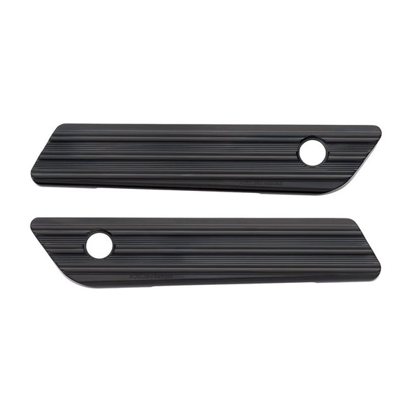 Arlen Ness 10 Gauge Satteltaschenverschlussabdeckungen für Harley