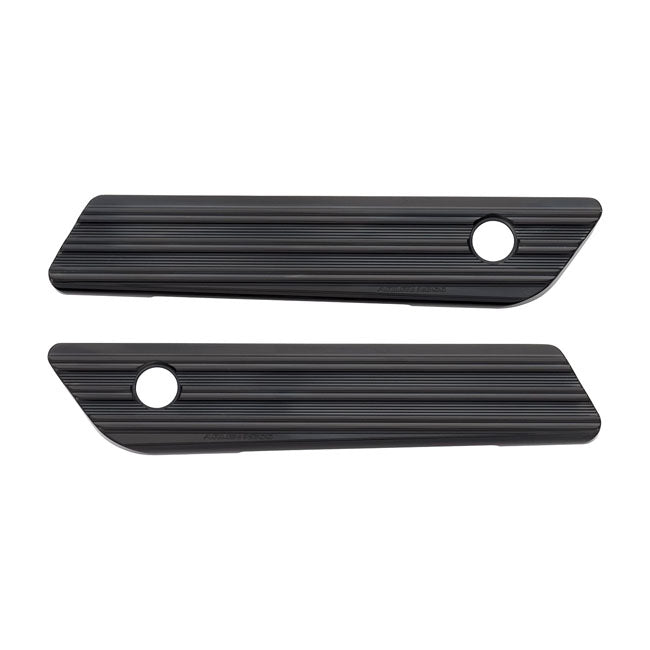 Arlen Ness 10 Gauge Satteltaschenverschlussabdeckungen für Harley