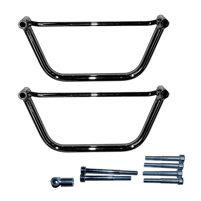 Longride Klick-Sattelkofferhalter-Kit für Kawasaki
