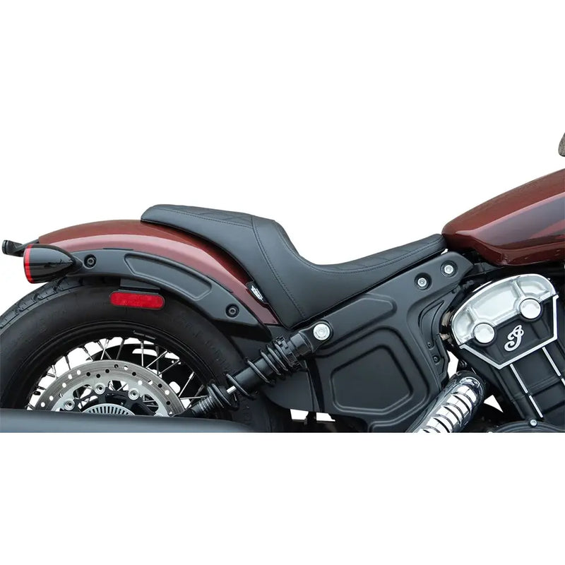 Drag Specialties 3/4-Solositz für Indian