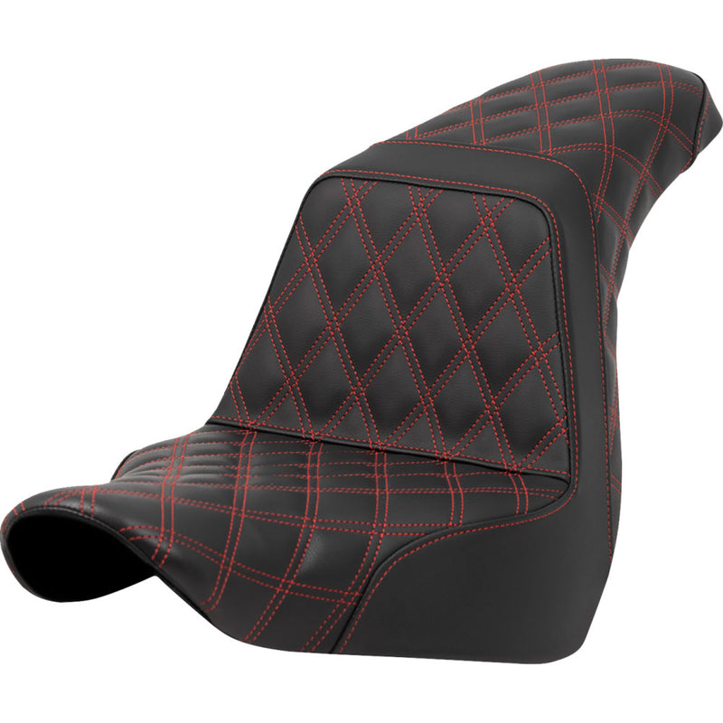Saddlemen Step-Up-Gitterstich für Harley