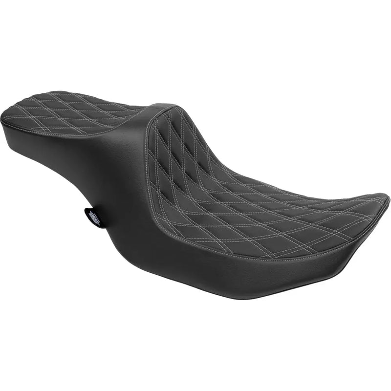 Drag Specialties Predator III 2-Up-Sitz für Harley
