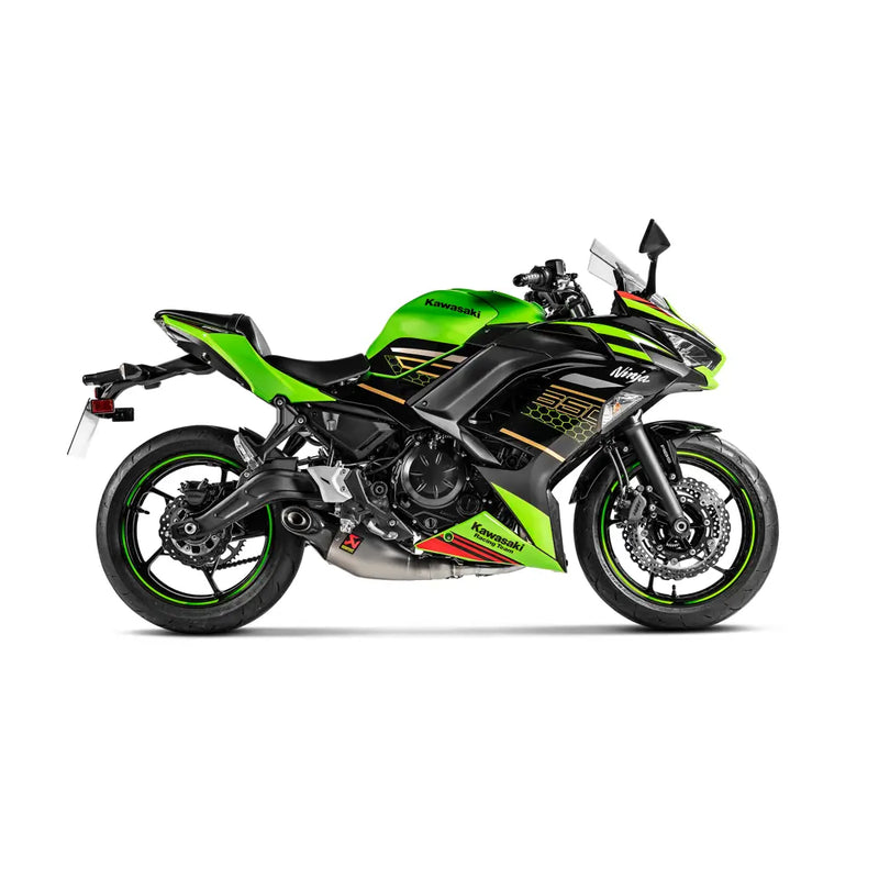 Akrapovic Racing Line Auspuffanlage für Kawasaki