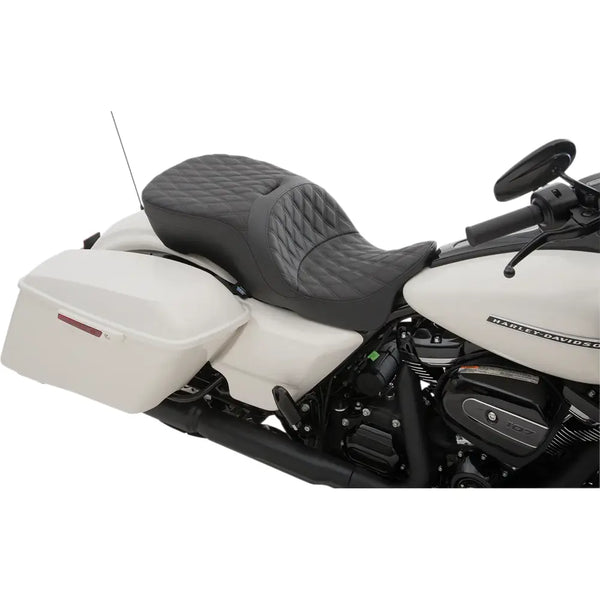 Drag Specialties Großer Touring Vordersitz für Harley 