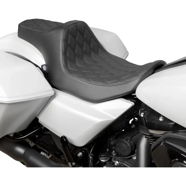 Drag Specialties Predator III Sitz für Harley