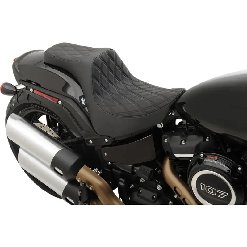 Drag Specialties Predator III Sitz für Harley