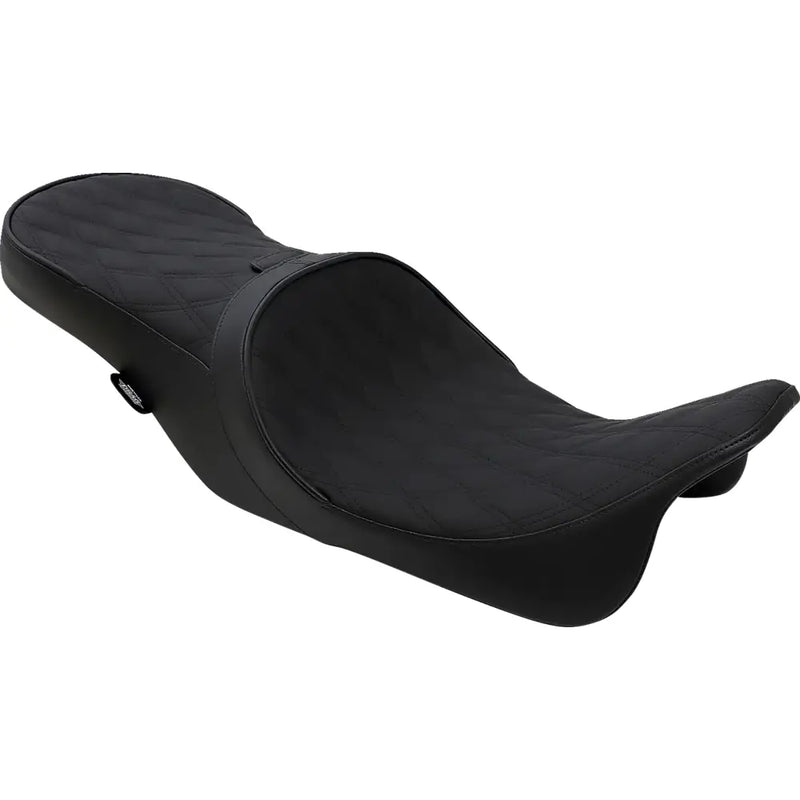 Drag Specialties Low Profile Touring Sitz für Harley